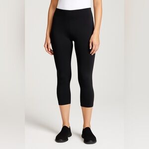 Aerie OFFLINE Black 7/8 High-Rise Leggings (Approx. Size S)